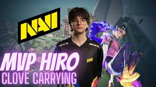 NAVI hiro Clove Split RADIANT 25 KILLS