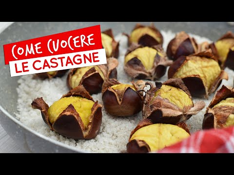 How to cook chestnuts in a pan or air fryer! Tips for easy peeling!