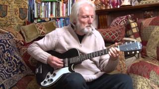 Video thumbnail for Silvertone 1420 early 1960's by Paul Brett's Vintage Guitars