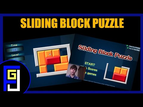 JimboPlays (21) - Sliding Block Puzzle - YouTube