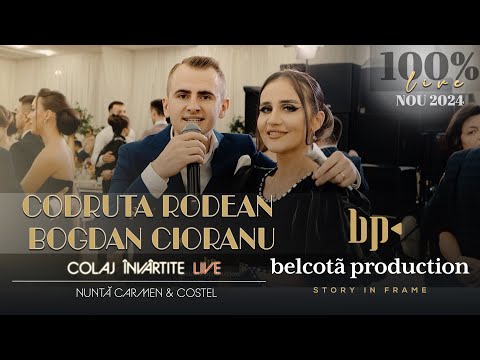 Codruta Rodean & Bogdan Cioranu & Dan Limbasan - Colaj Invartite 🎵 Nunta Carmen & Costel ● NOU 2024