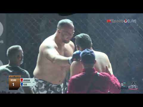 CFC IV  MMA FIGHTS   FIGHT 15   APARIAN vs KOIS