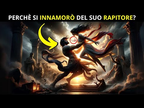 Persefone e Ade: La Storia Segreta Dietro le Quattro Stagioni - mitologia greca illustrata