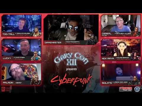 Cyberpunk Red LIVE RPG - Part 1 AI Audio Enhanced