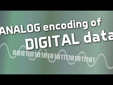 Analog Encoding of Digital Data