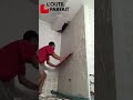 How To PLASTER Walls The EASY Way With A SPATULA And ROLLER L Outil Parfait