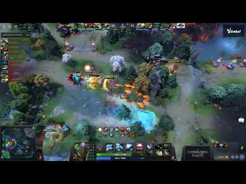 EHOME - Team Secret  Secret Nisha gets 3 RAMPAGE