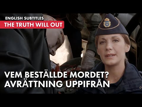 Prickskytt Avrättar Kaj Wretman Ystad Polisen Jagar | Wallander Sweden