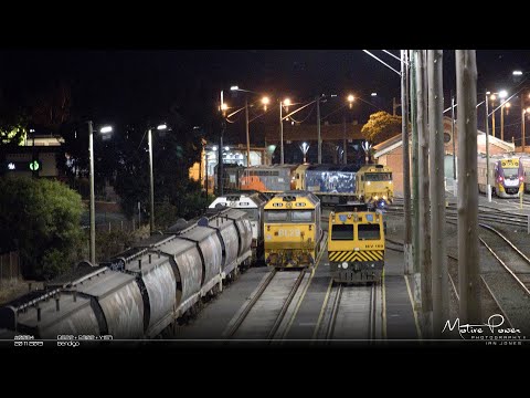 2019 11 20 - SSR LE transfer & VLine rescue