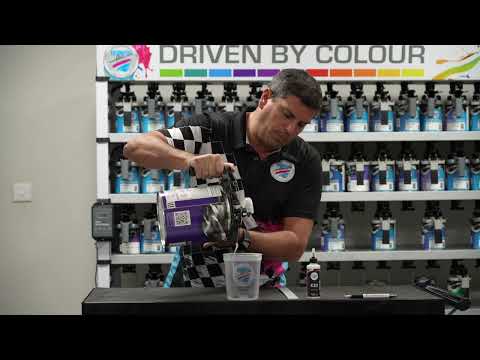 Automotive Art Paints Mixing Ratios & Application of Stardust Special Effect