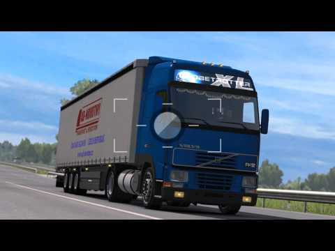 ETS2 Volvo FH12 460 Nantes - Rennes