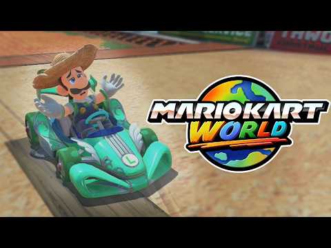 A World of Disappointment | Mario Kart World Review