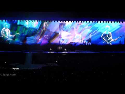 U2 Beautiful Day, Brussels 2017-08-01 - U2gigs.com