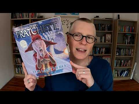 The Last Hero by Terry Pratchett illustrated by Paul Kidby