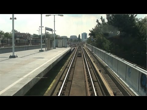 Cab ride metro Rotterdam; Capelle a/d IJssel De Terp-Spijkenisse De Akkers (part 1)