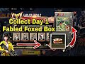 Fabled Fox Elitepass | Fox box Day 1 Location | PG Gaming | Freefire | New Elitepass Fox Box Loc