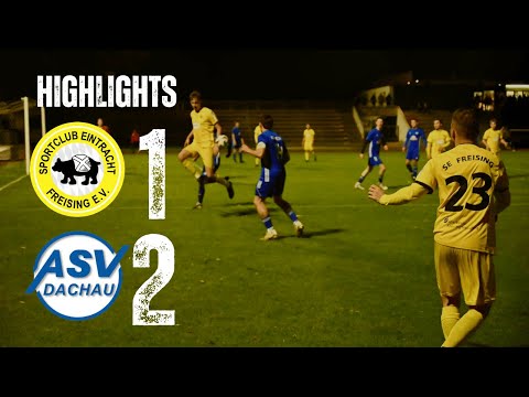 UNFASSBAR... SE Freising vs. ASV Dachau (15. Spieltag BZL Nord 25/26)