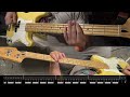 Jawbreaker - Condition Oakland - Bass Playthrough With Tab - #bass #tablature #basstabs #lessons