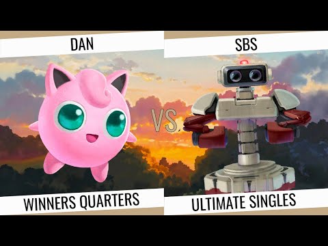Summer NUT '22 W10 - Dan (Jigglypuff) vs SBS (R.O.B.) [Winners Quarters]
