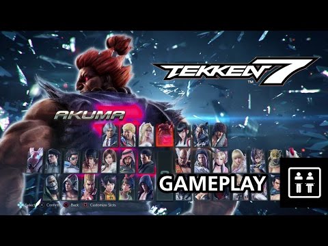 Tekken 7 - PS4 Gameplay