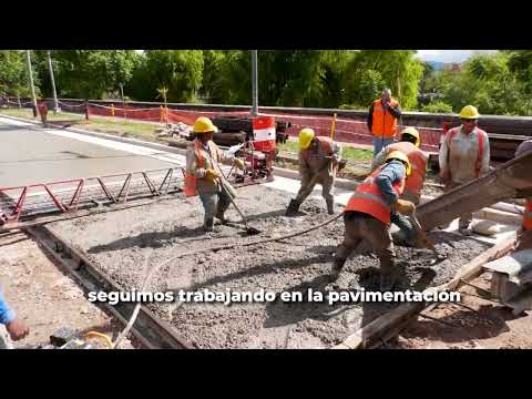Pavimentación Av. Hipólito Yrigoyen