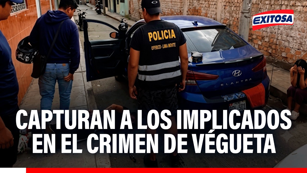 🔴🔵 Una rápida intervención policial logró la captura de los implicados del asesinato de joven