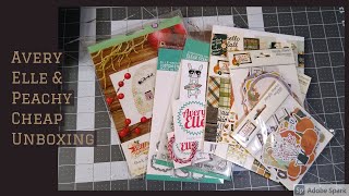 Avery Elle & Peachy Cheap Unboxings | Wacky Wednesday | Alli's Pantry & Crafts