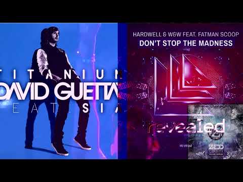 Kids Again vs. Titanium vs. Don't Stop The Madness (Afrojack UMF 2015 Mashup)