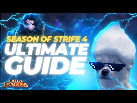 SoS4 Rise of the Dragon Ultimate Guide! Call of Dragons