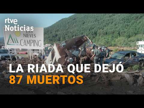 Se cumplen 30 años de la tragedia del camping de Biescas | RTVE Noticias