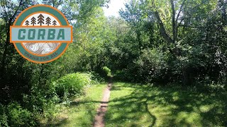 Lowes Creek (Eau Claire, WI) - Fence Trail - Spring Time Ride (Helmet Cam)