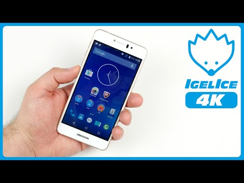 MEDION Life x5020 (Smartphone) - Unboxing & Kurzreview