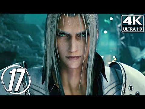 FINAL FANTASY 7 REMAKE INTERGRADE PS5 Walkthrough PART 17 - A Broken World [4K 60FPS HDR]