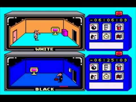 Spy vs Spy Master System