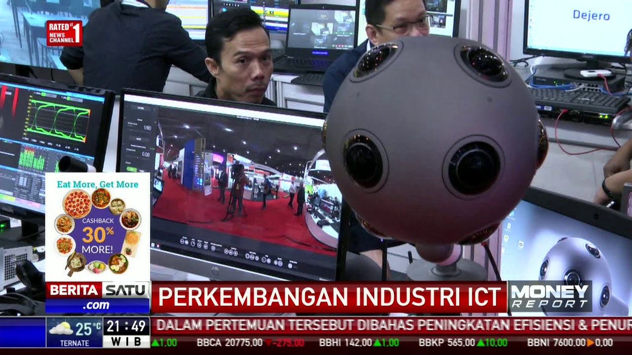 Penggunaan ICT Meningkat dan Makin Beragam