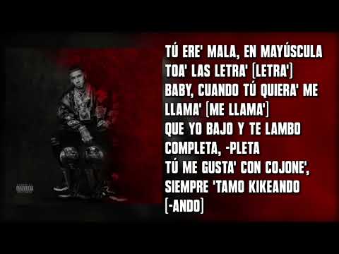 Anuel AA - Teteo (Letra) | LLNM2