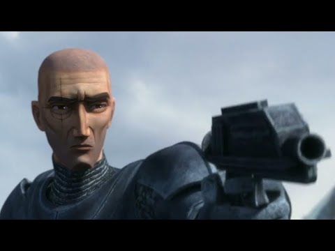 Crosshair kills Lieutenant Nolan - The Bad Batch Season 2 Episode 12