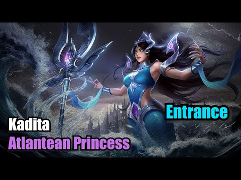 Kadita Atlantean Princess Skin Entrance (Upscale 4K)