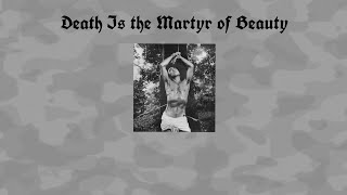 Death in June - Death Is the Martyr of Beauty [LEGENDADO PT-BR]