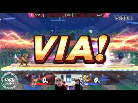 Pog Champ Cambridge Spring W8 [S4] - GF - DAT | G-P vs. Wefferino