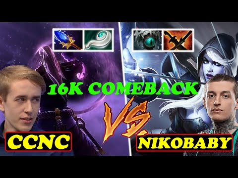 CCNC VOID SPIRIT VS NIKOBABY DROW RANGER RIDICULOUS 15K COMEBACK BEST OF NA IN EU PUB | DOTA2ORBS
