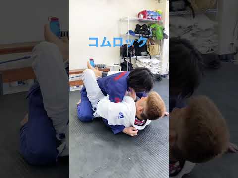［柔術テクニック］コムロック#jiujitu#bjj#柔術#ブラジリアン柔術