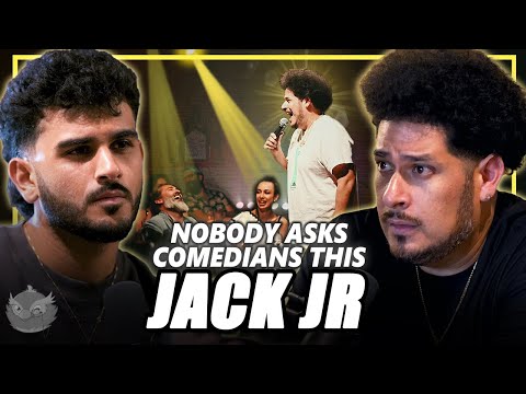 Putting Armenian-Mexican Crowd Work Comedian in the Hot Seat | Jack Jr Gets SERIOUS