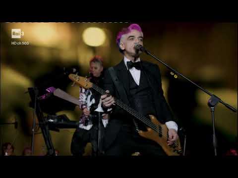 Bluvertigo e Morgan - Shock in my Town di Franco Battiato