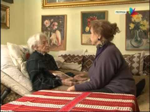 STOROČNE LEVONOVO VOJOVANJE -- Leona SEGEDI Badarkova, 99 roki (99 years)
