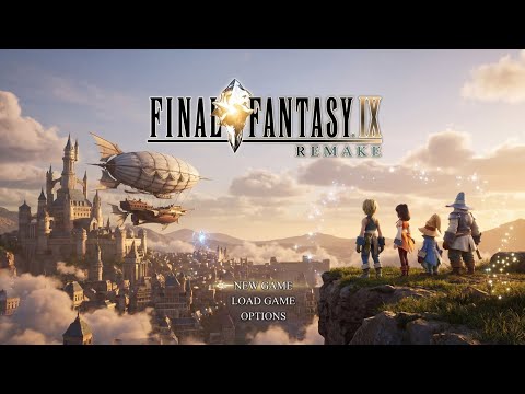 Final Fantasy 9 Remake Gameplay Trailer