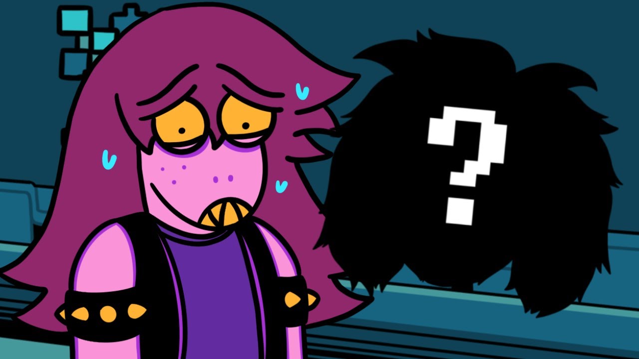 Ralsei Without Glasses (Deltarune Chapter 2 Parody)