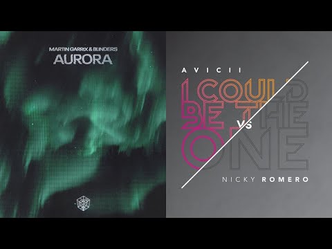 Martin Garrix & Blinders - Aurora vs Avicii & Nicky Romero - I Could Be The One (Mamat Mashup)