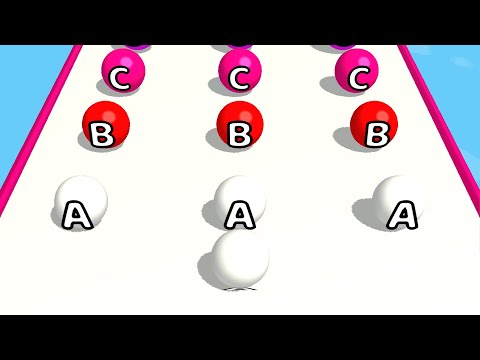 A-Z Run - All Levels Gameplay Android, iOS ( 262 - 276 )