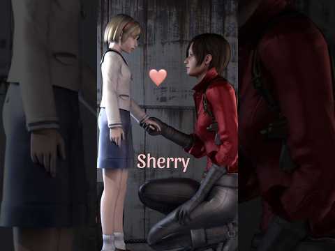Ada SAVES Sherry ❤️ | Resident Evil 6 #shorts #residentevil6